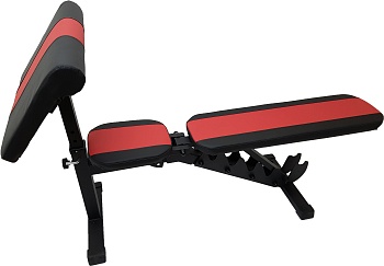 Атлетическая скамья Sportlim Orion Lite Red + Парта Скотта